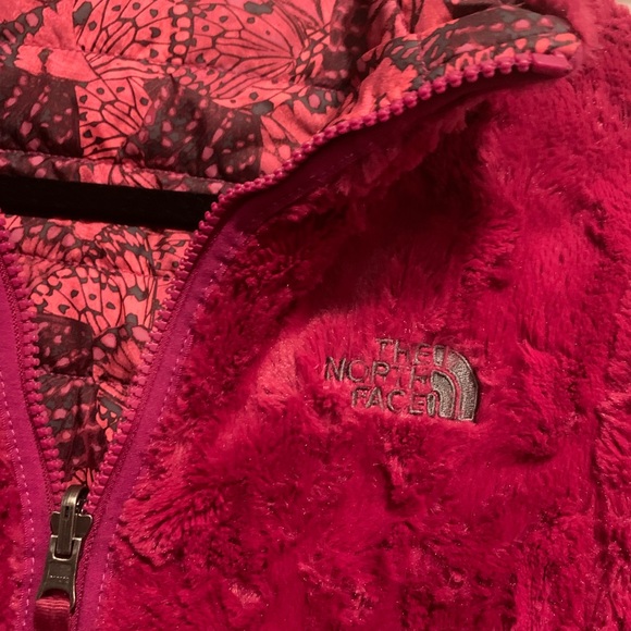 Girls NorthFace Butterfly Coat - Picture 6 of 9